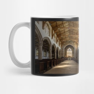 Inside St.James' church. Mug